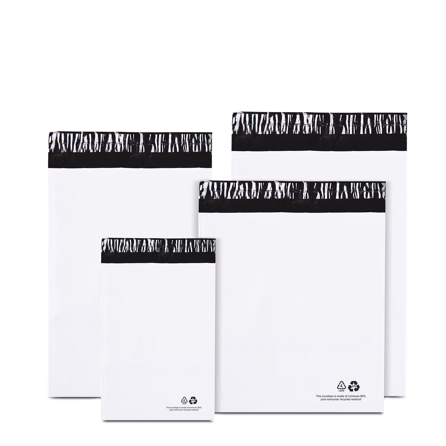 Postorderpåsar Vita 4XL+ 45x65cm