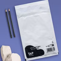 Bubbelpåsar T.A.P Rockbag storlek G 23x34cm. Inkommer 29/4-26