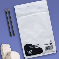 Bubbelpåsar T.A.P Rockbag storlek G 23x34cm. Inkommer 29/4-26