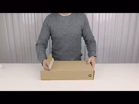 Flatbox L400 x B300 x H75mm. Från 9,99!