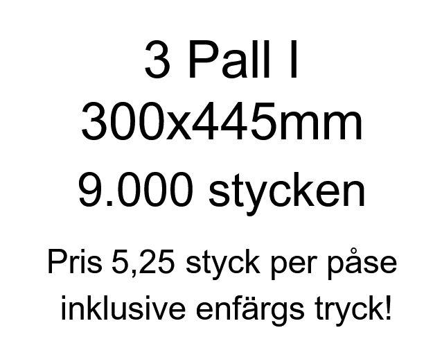 Bubbelkuvert äkta Air Pro! Pris med tryck.