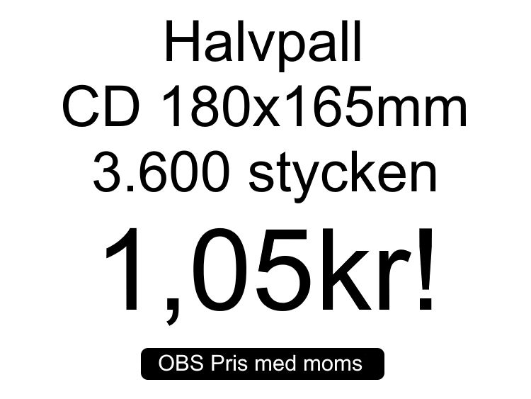Bubbelpåsar storlek CD 18x16cm Från 1,05 kr!