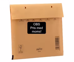 Bobleposer størrelse CD 18x16cm