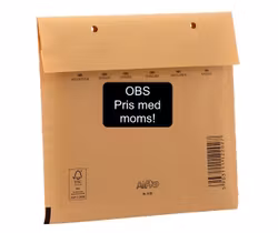 Bubbelpåsar storlek CD 18x16cm Från 1,05 kr! Prisgaranti.