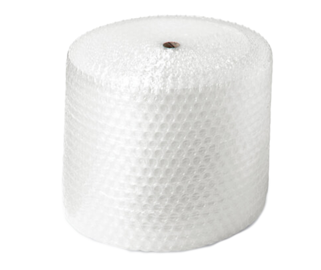 Bubble wrap with large bubbles