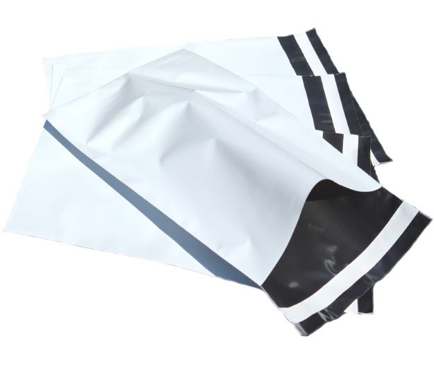 Mailing bags White XL 31x44cm