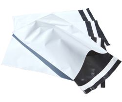 Mailing bags White XL 31x44cm