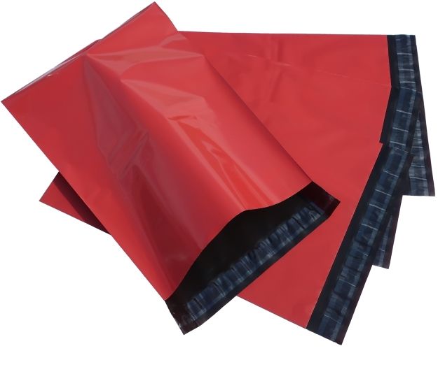 Mailing bags Red XL 31x44cm