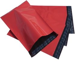 Mailing bags Red XL 31x44cm
