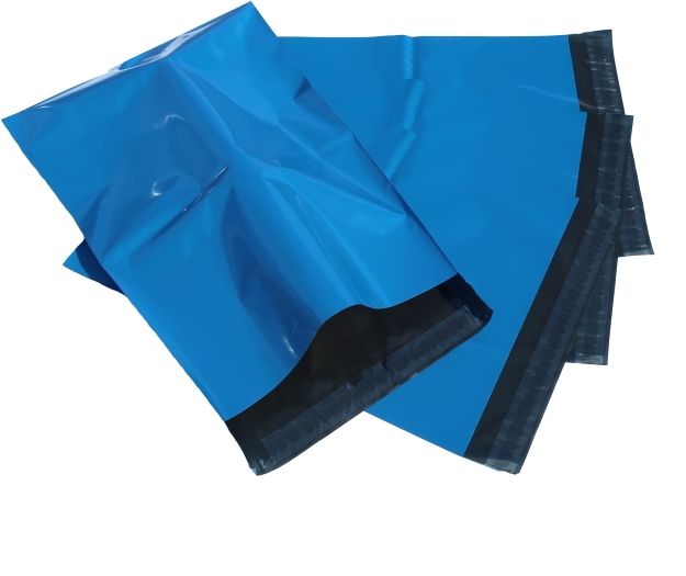 Mailing bags Blue X-Small 12x21cm