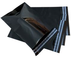 Mailing bags Black X-Small 12x21cm