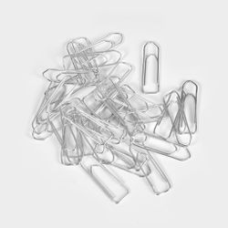 Paperclip 32mm 100 Pack Silver