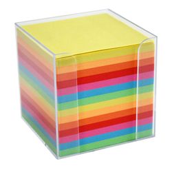 Blockask Transparent med 700 ark. Från 108kr!