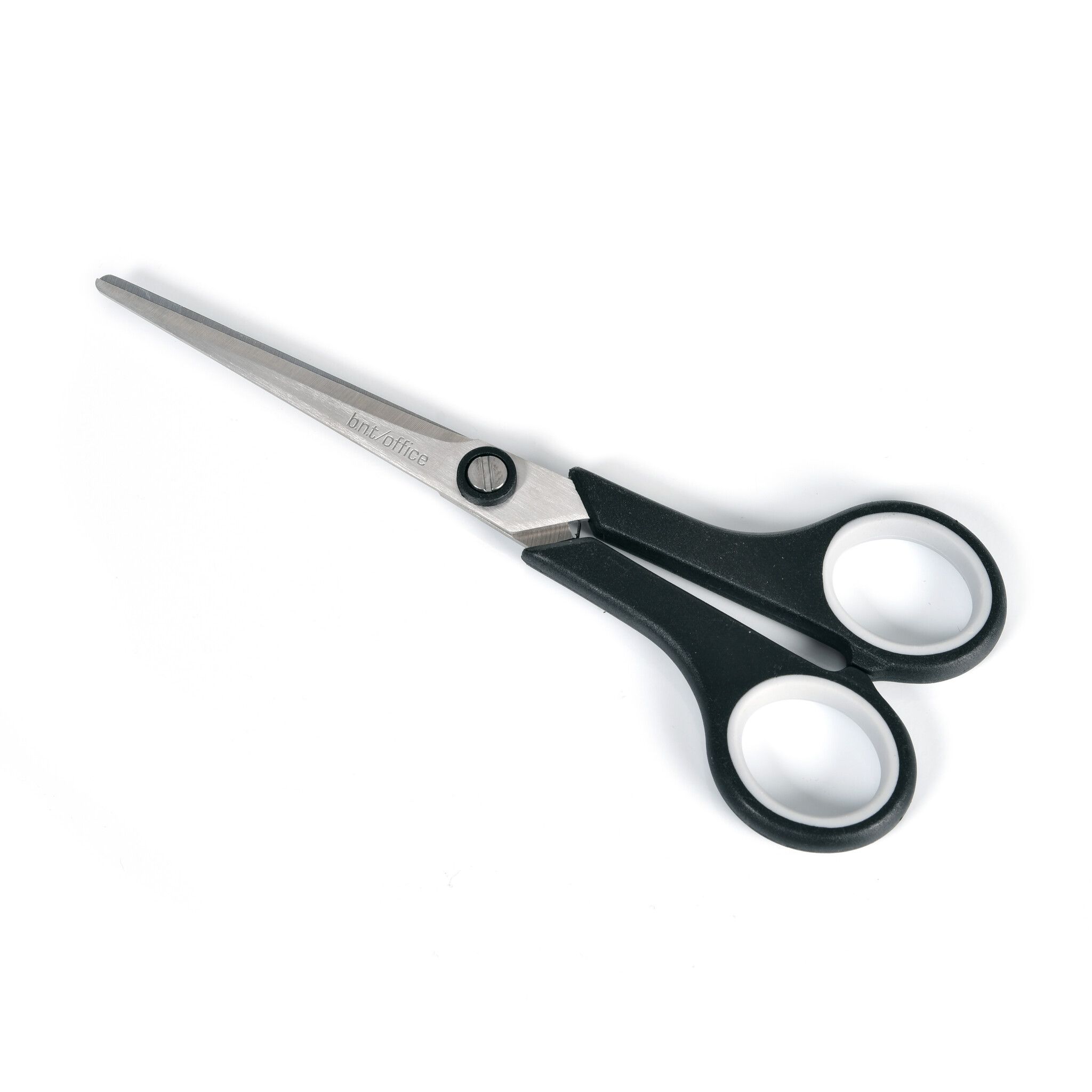 Office scissors 100mm Black/Grey