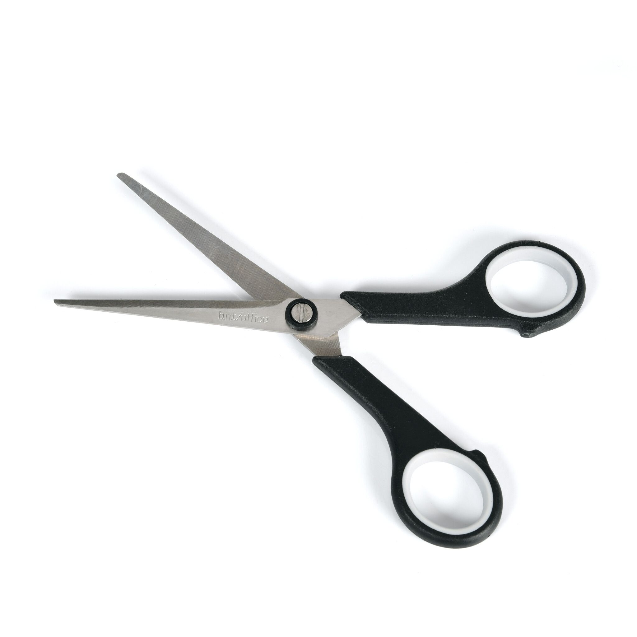 Office scissors 100mm Black/Grey
