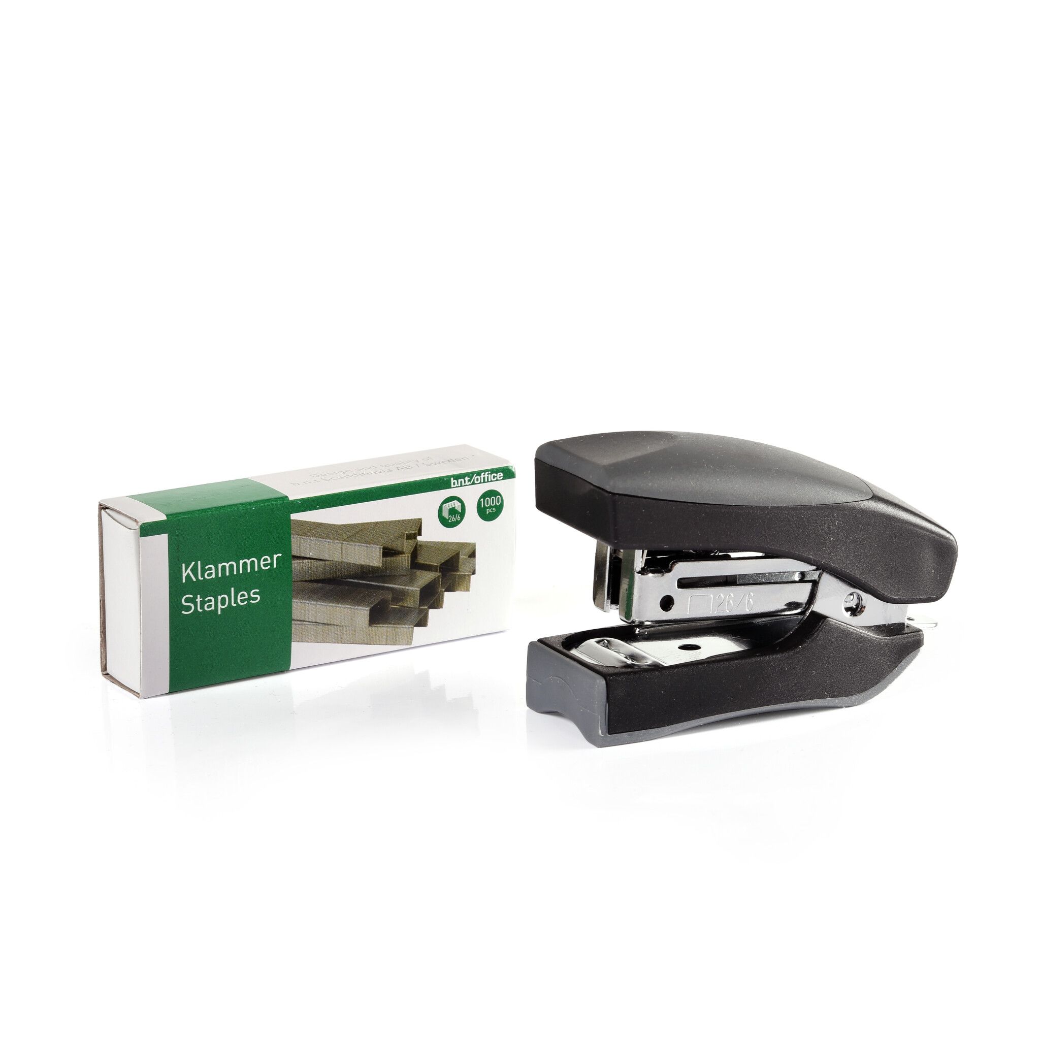 Stapler 6cm Black
