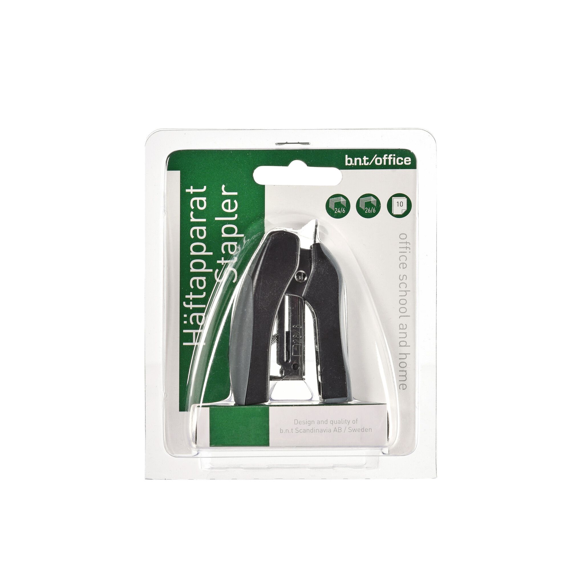 Stapler 6cm Black