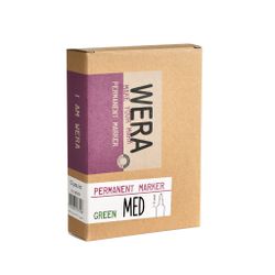 Wera Permanent Märkpenna 1-4mm Svart. Från 7kr/styck!