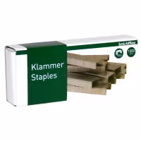 Häftklammer 26/6 1000-Pack. från 4kr!