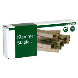 Staples 26/6 1000-Pack