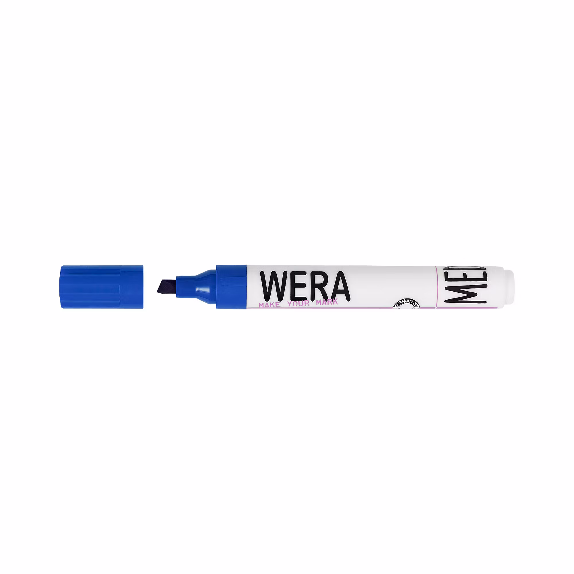 Wera Permanent Märkpenna 1-4mm Blå. Från 7kr/styck!