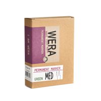Wera Permanent Märkpenna 1-4mm Blå. Från 7kr/styck!
