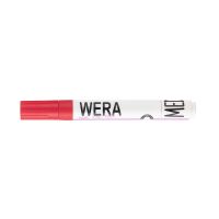 Wera Permanent Märkpenna 1-4mm Röd. Från 7kr/styck!