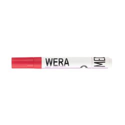 Wera Permanent Märkpenna 1-4mm Röd. Från 7kr/styck!