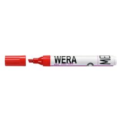 Wera Permanent Märkpenna 1-4mm Röd. Från 7kr/styck!