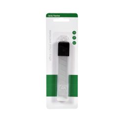 Spare blade for utility knife. 18mm. 10-Pack