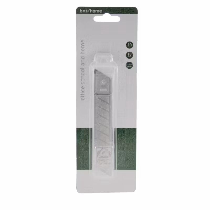 Brytblad för brytkniv. 18mm. 10-Pack
