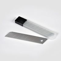 Spare blade for utility knife. 18mm. 10-Pack
