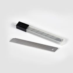 Spare blade for utility knife. 9mm. 10-Pack