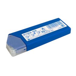 NT Cutter® Spare blade BA-160. 10-Pack 9mm.