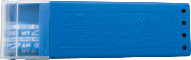 NT Cutter® Spare blade BL-300. 6-Pack. 18mm.