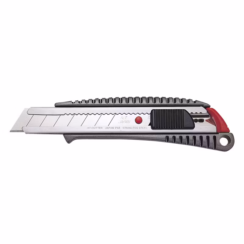 NT Cutter® Brytkniv L-500GRP Metall 18mm. Från 133kr!