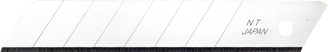 NT Cutter® Spare blade BL-300. 6-Pack. 18mm.