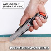 NT Cutter® Breaker knife L-500GRP Metal 18mm