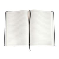 Anteckningsbok A5 Linjerad Svart. Från 59kr!