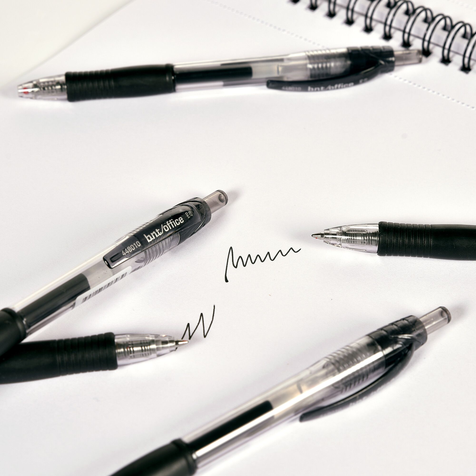 Gel pen OFFICE 0.7mm Black