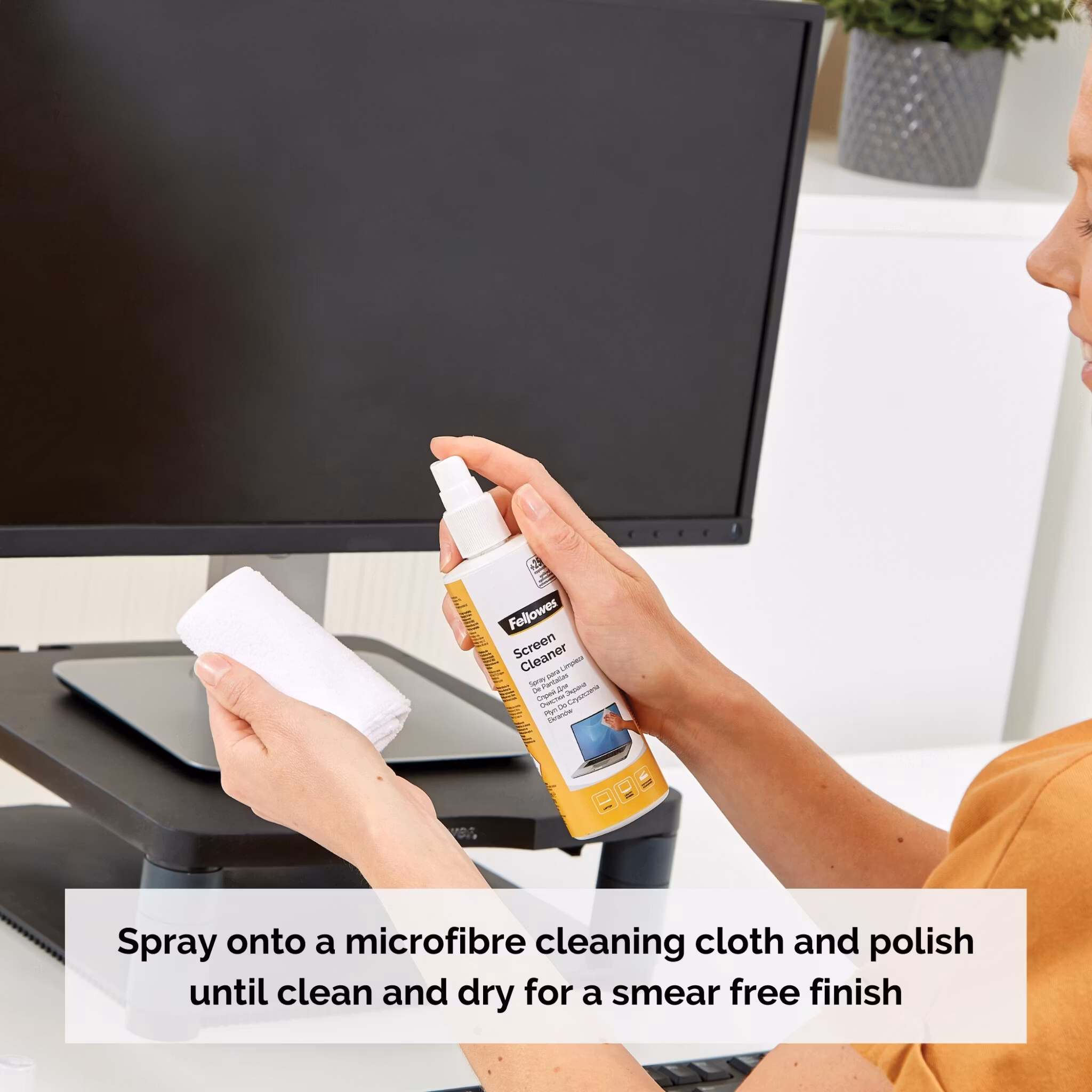 Fellowes Screen cleaning spray 250ml
