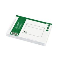 Kuvert C6 Peel & Seal Vita. Från 0,47kr/kuvert