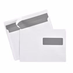 Envelope C5H2 Peel & Seal White