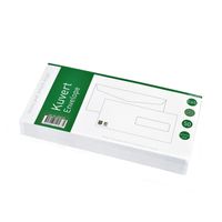 Kuvert E65V2 Fukthäftande Vita. Från 0,78kr/kuvert!