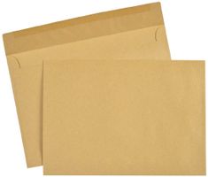 Kuvert C5 Fukthäftande Bruna. Från 0,75kr/kuvert!