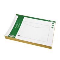 Kuvert C4 Fukthäftande Bruna. Från 1.5kr/kuvert!