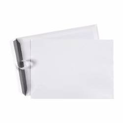 Envelope C4P Peel & Seal White