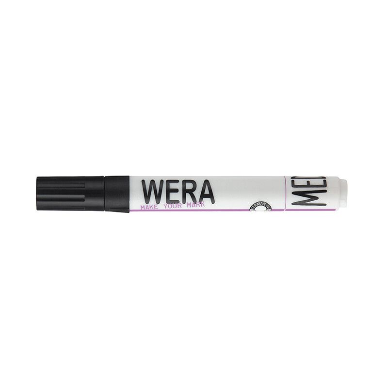 Wera Permanent Märkpenna 1-3mm Svart. Från 7kr/styck!