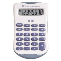 Miniräknare TI-501. Från 60kr!