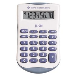 Miniregner TI-501
